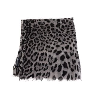Lenço Dolce & Gabbana Linho Animal Print