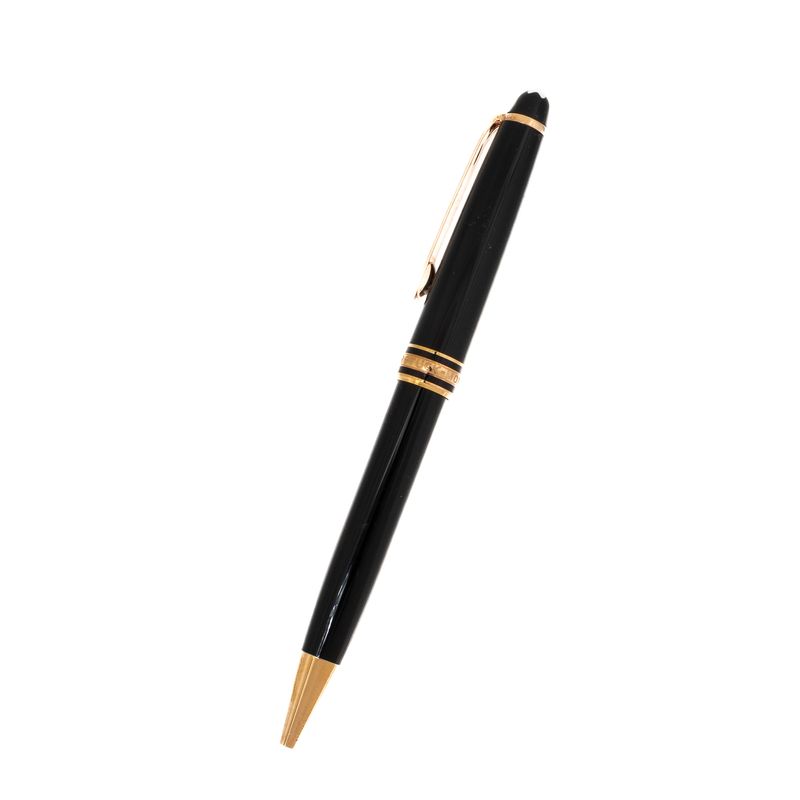 Caneta-Montblanc-Esferografica-Meisterstuck-Classique-Preta