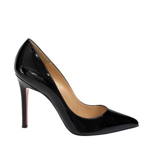 Scarpin Christian Louboutin Verniz Preto