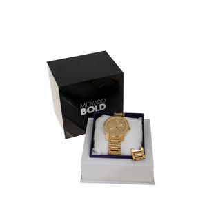 Relógio Movado Bold Aço Dourado