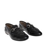 Mocassim-Gucci-Infantil-Horsebit-Couro-Preto
