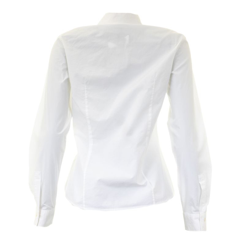 Camisa-Carolina-Herrera-Algodao-Branca