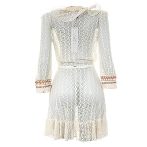 Cardigan PatBo Tela Branco