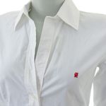 Camisa-Carolina-Herrera-Algodao-Branca
