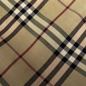 Gravata Burberry Seda Housecheck