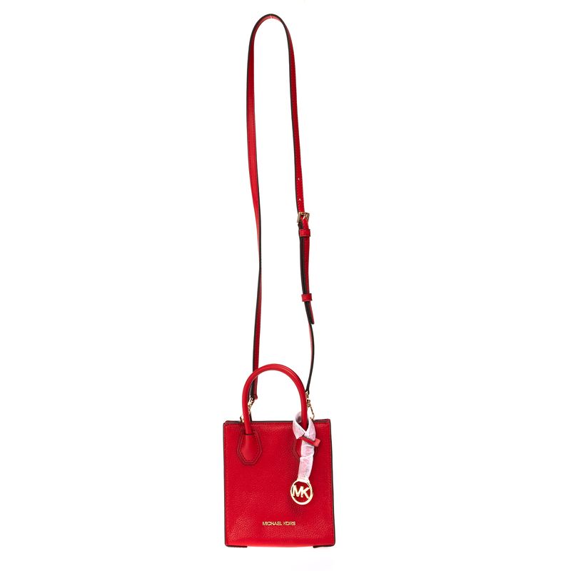 Bolsa-Michael-Kors-Couro-Vermelha