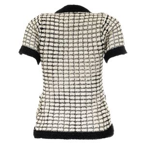 Conjunto Carol Bassi Patês Preto e Branco