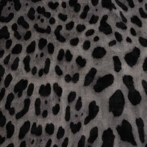 Lenço Dolce & Gabbana Linho Animal Print