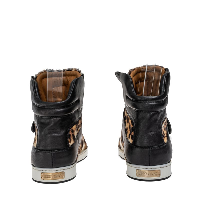 Tenis-Jimmy-Choo-Couro-e-Pelos-Animal-Print