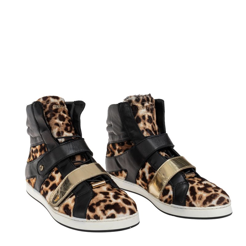 Tenis-Jimmy-Choo-Couro-e-Pelos-Animal-Print