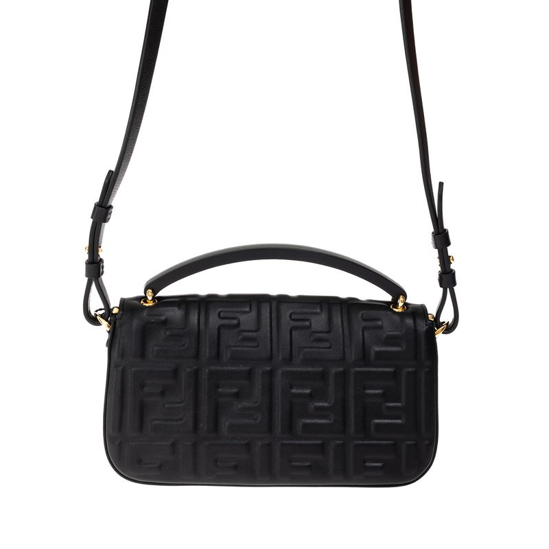 Bolsa-Fendi-Phone-Baguette-Preta