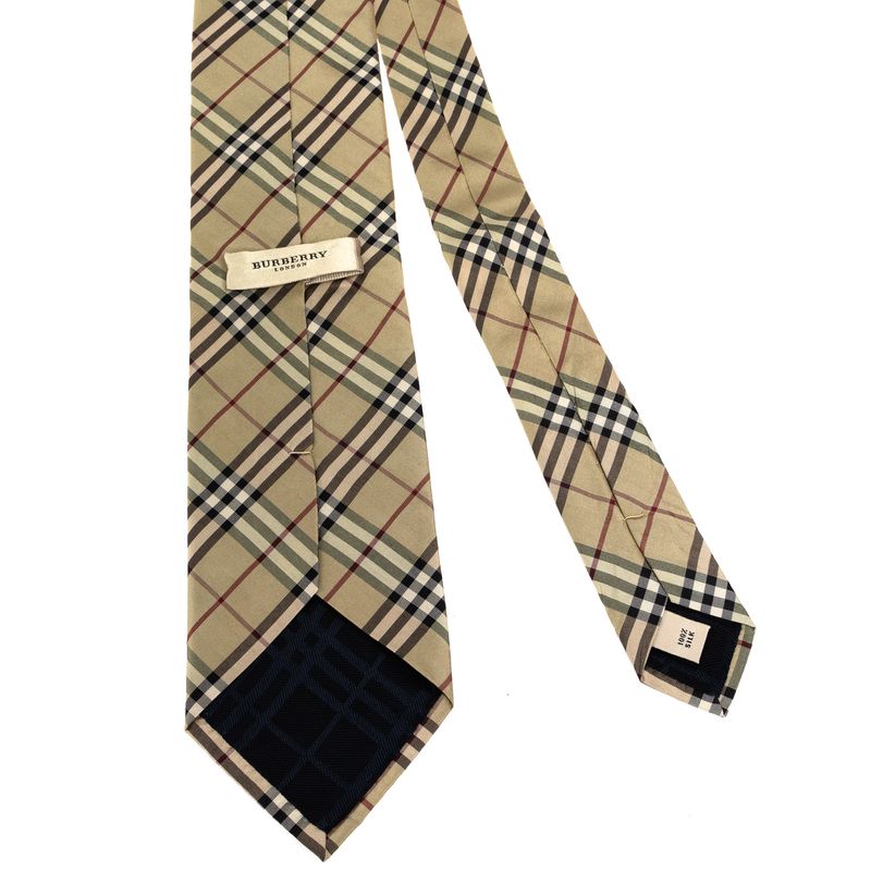 Gravata-Burberry-Seda-Housecheck