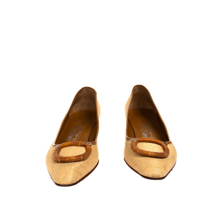 Sapato-Salvatore-Ferragamo-Palha-Bege