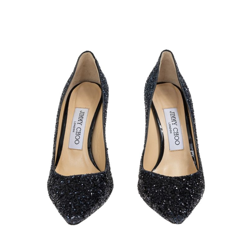 Scarpin-Jimmy-Choo-Romy-85-Cristais-Azul