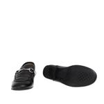 Mocassim-Gucci-Infantil-Horsebit-Couro-Preto