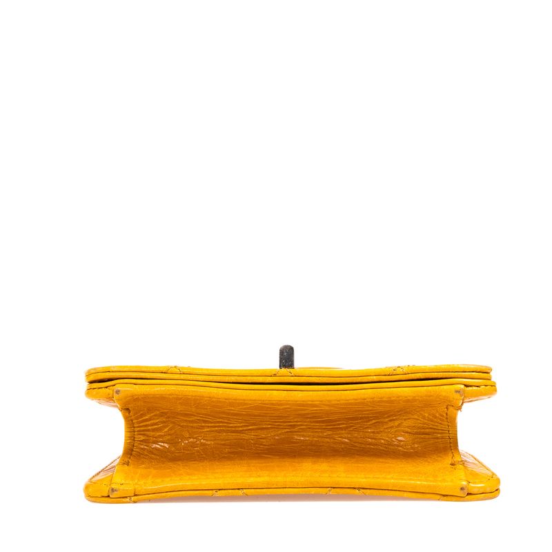 Bolsa-Chanel-Vintage-Matelasse-Amarelo
