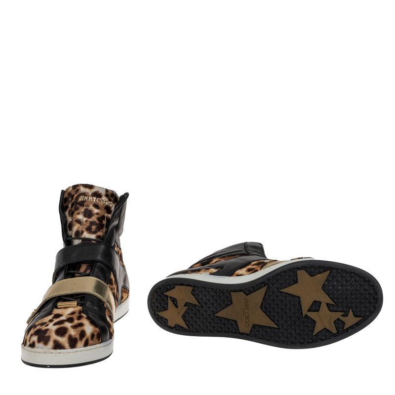 Tenis-Jimmy-Choo-Couro-e-Pelos-Animal-Print