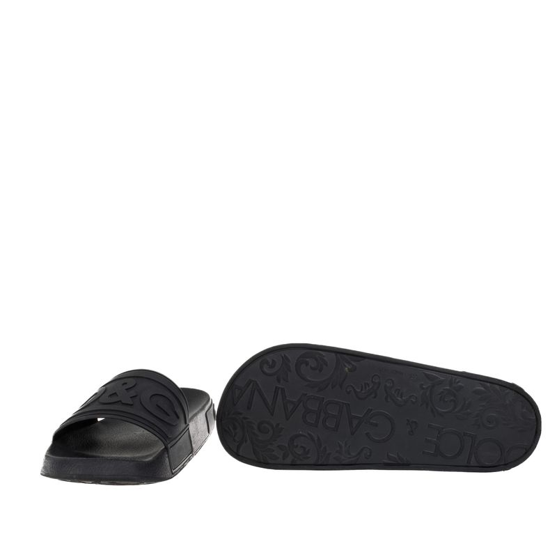 Chinelo-Dolce---Gabbana-Borracha-Preto