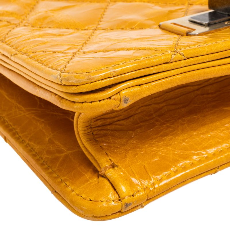Bolsa-Chanel-Vintage-Matelasse-Amarelo