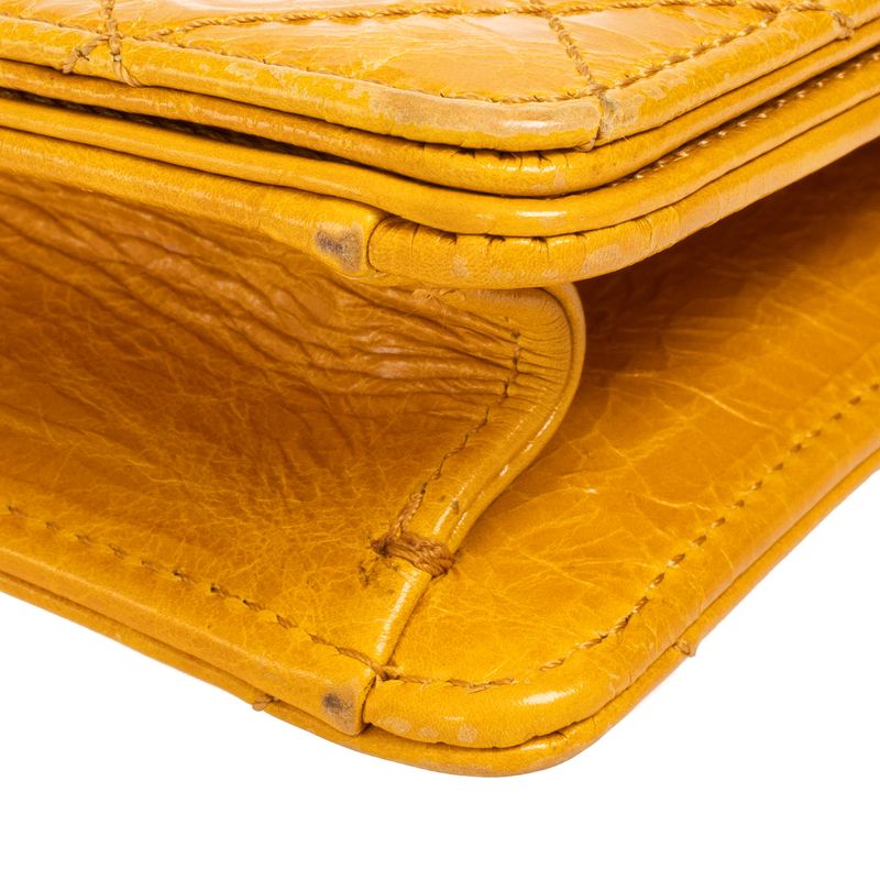 Bolsa-Chanel-Vintage-Matelasse-Amarelo