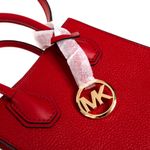 Bolsa-Michael-Kors-Couro-Vermelha