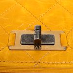 Bolsa-Chanel-Vintage-Matelasse-Amarelo