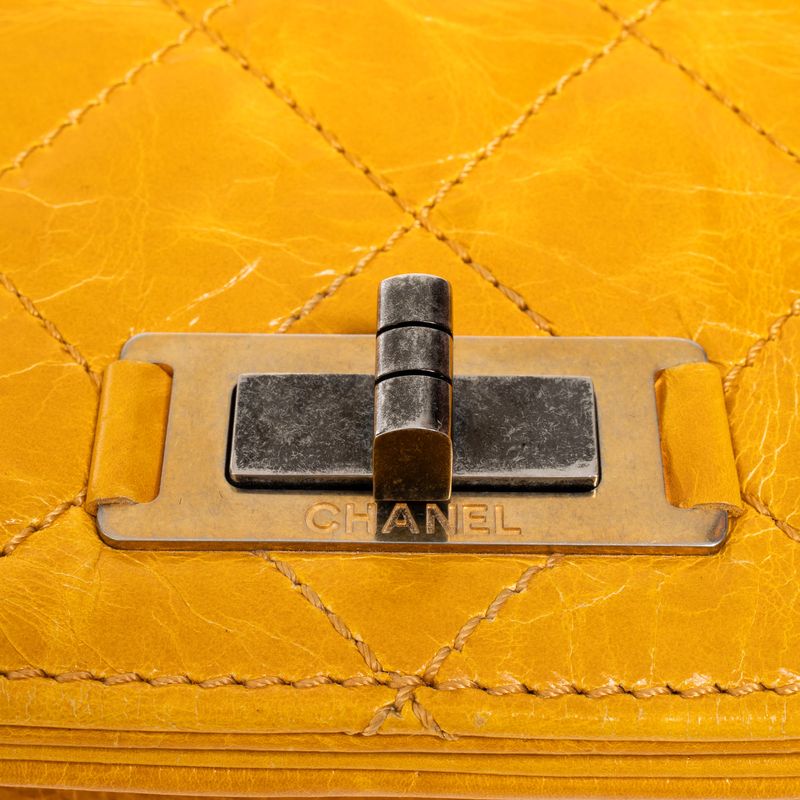 Bolsa-Chanel-Vintage-Matelasse-Amarelo
