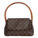 Bolsa-Louis-Vuitton-Mini-Looping-Monograma