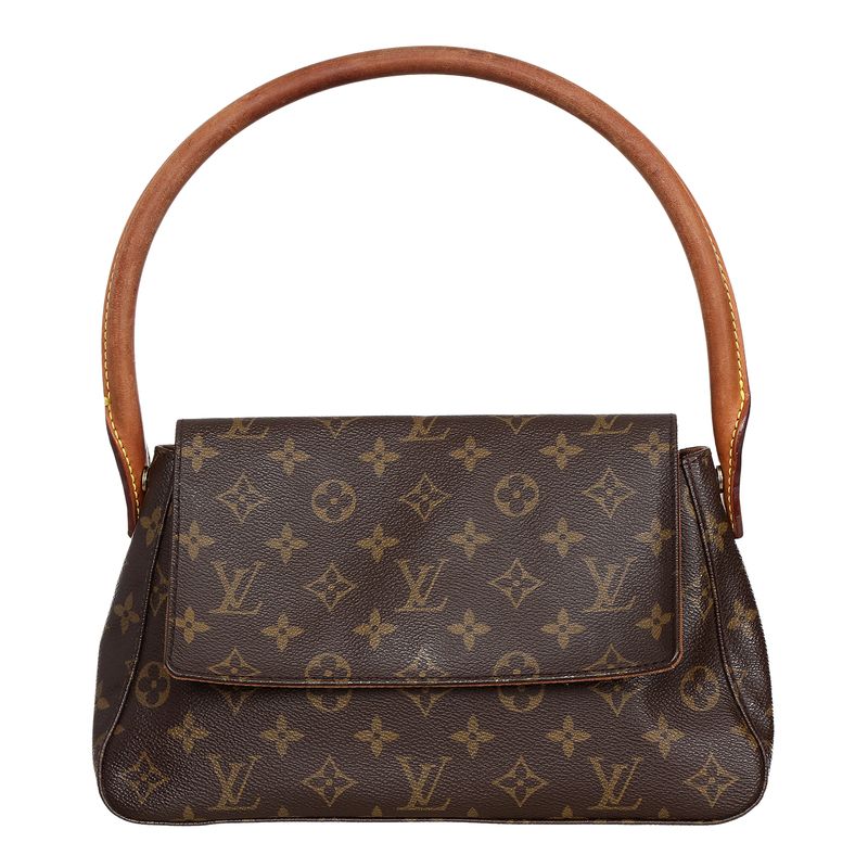 Bolsa-Louis-Vuitton-Mini-Looping-Monograma