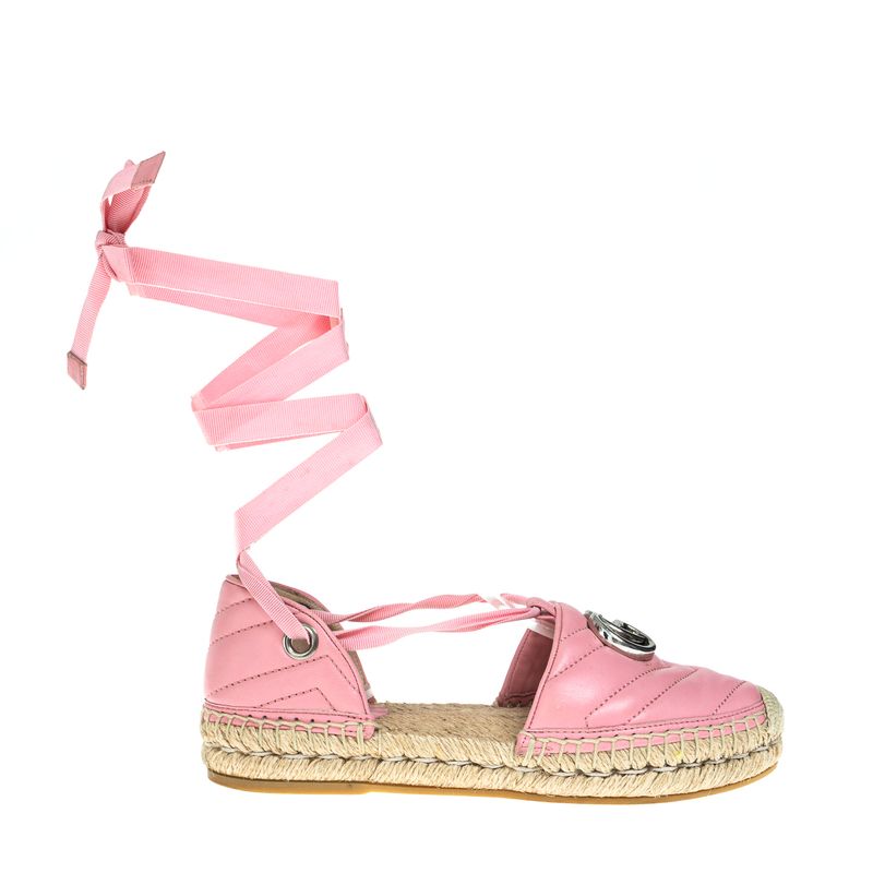Sandalia-Gucci-Marmont-Rasteira-Espadrille-Rosa