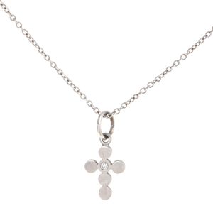 Colar H Stern Ouro Branco e Diamante