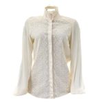 Camisa-Mixed-Renda-Creme