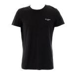 Camiseta-Balmain-Preta-Logo