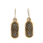 Brinco-Gucci-Vintage-Art-Deco