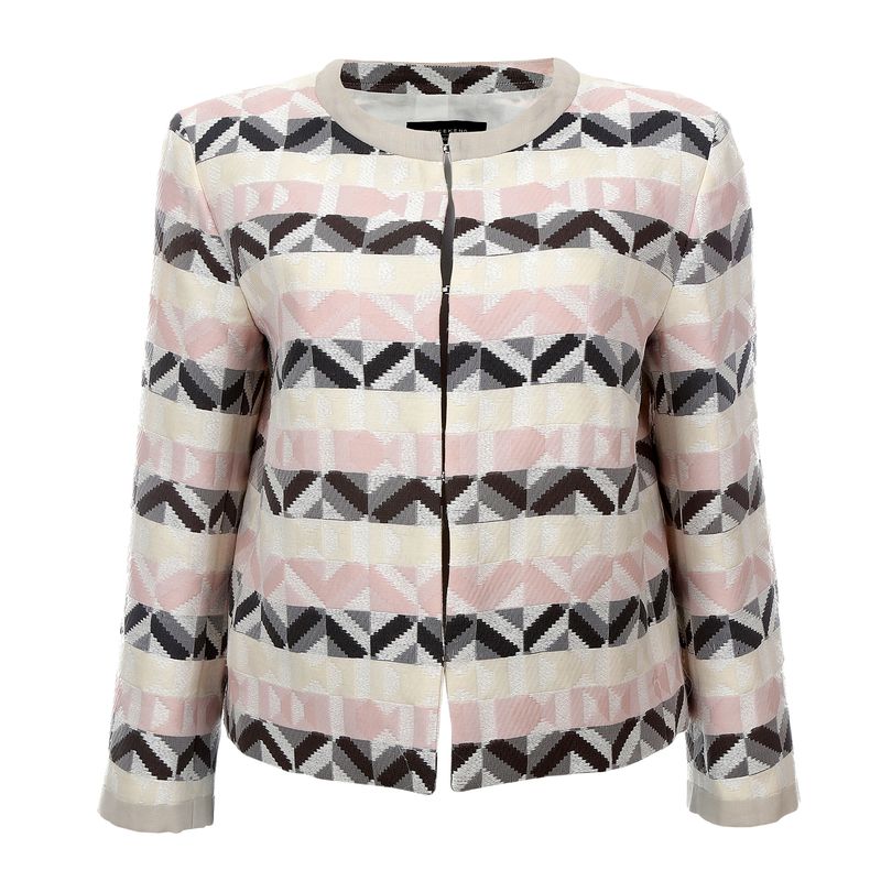 Casaqueto-Weekend-Max-Mara-Estampado