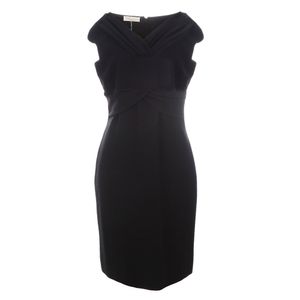 Vestido Valentino Lã Preto