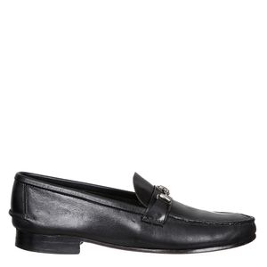Mocassim Couro Preto
