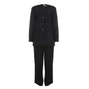 Conjunto Vintage Preto e Creme