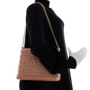 Bolsa Christian Louboutin Triloubi Rosa