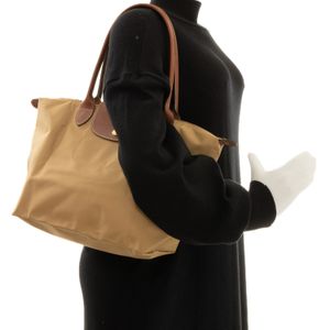 Bolsa Longchamp Le Pliage Caqui