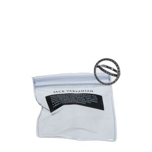 Anel Jack Vartanian Avantgarde Ouro Branco com Ródio e Diamante