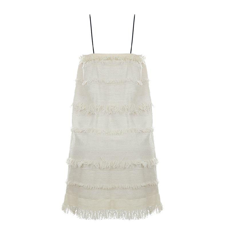 Vestido-Chanel-Tweed-Preto-e-Creme