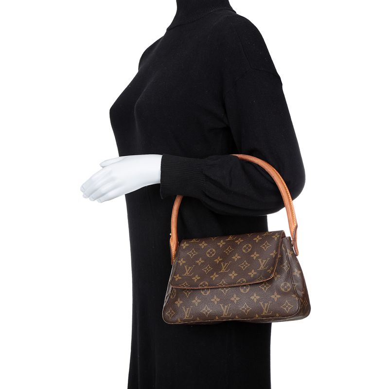 Bolsa-Louis-Vuitton-Mini-Looping-Monograma
