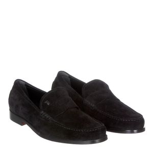 Mocassim Tods Masculino Camurça Preta
