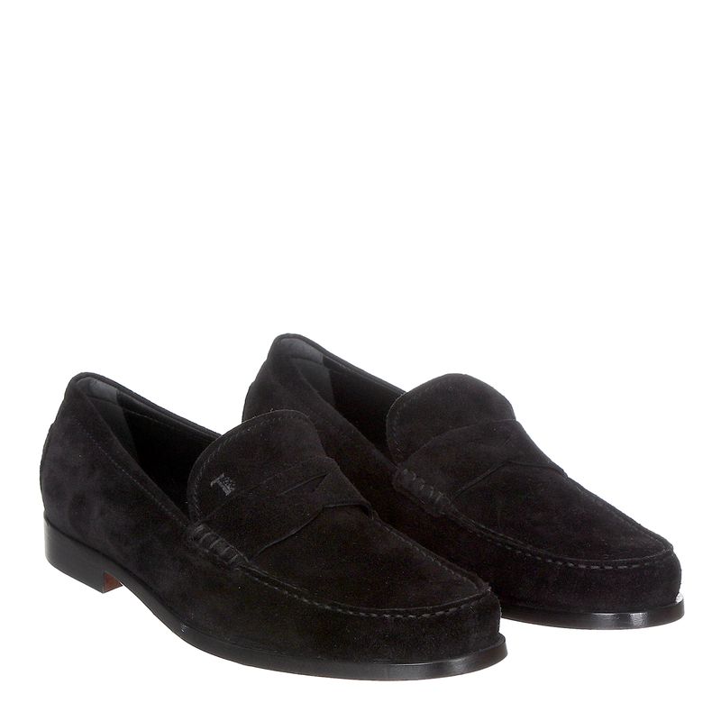 Mocassim-Tods-Camurca-Preta