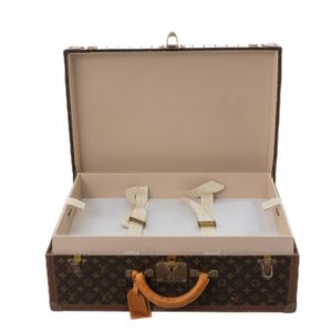 Mala Louis Vuitton Alzer Baú 60 Monograma