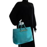 Bolsa-Gucci-Horsebit-Tote-Azul