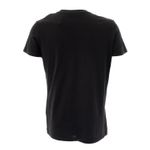 Camiseta-Balmain-Preta-Logo