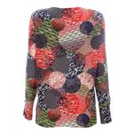 Blusa-Carolina-Herrera-Seda-Estampada