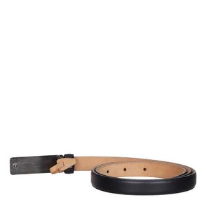 Cinto Giorgio Armani Couro Preto